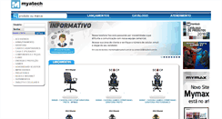Desktop Screenshot of myatech.com.br